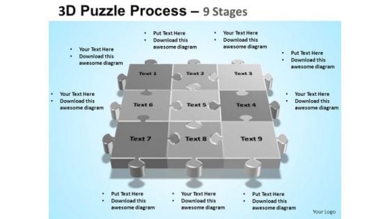 PowerPoint Backgrounds Process Puzzle Process Ppt Backgrounds PowerPoint Backgrounds Process Puzzle Process Ppt Backgrounds
