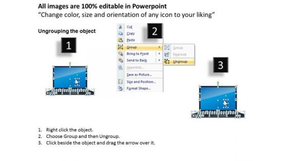 PowerPoint Backgrounds Process World Of Web Ppt Design