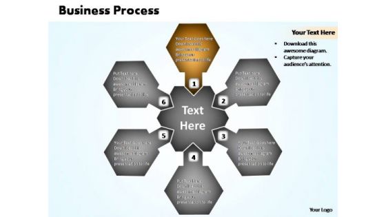 PowerPoint Backgrounds Sales Business Process Chart Ppt Slide Designs