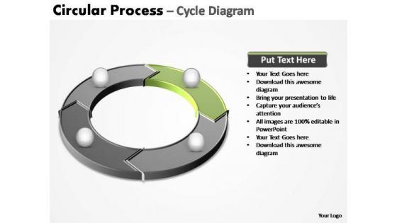 PowerPoint Backgrounds Sales Circular Process Ppt Design