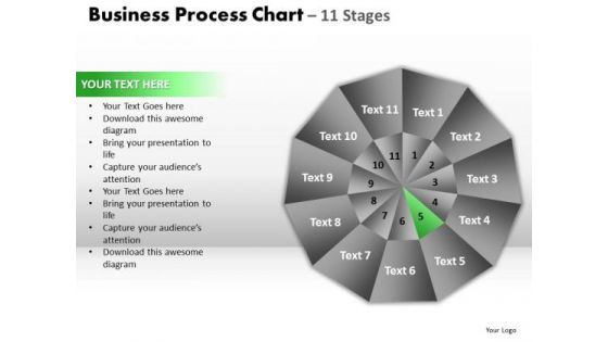 PowerPoint Backgrounds Sales Circular Quadrant Ppt Slide Designs