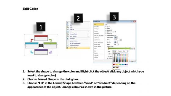 PowerPoint Backgrounds Strategy Balanced Scorecard Ppt Design
