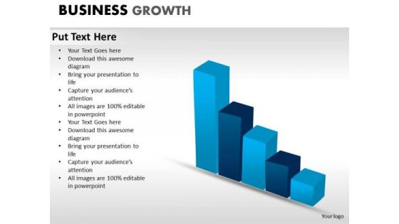 PowerPoint Backgrounds Strategy Business Growth Ppt Slides