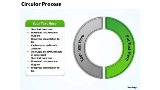 PowerPoint Backgrounds Strategy Circular Process Ppt Design