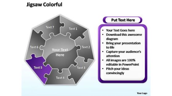 PowerPoint Backgrounds Strategy Jigsaw Ppt Slides PowerPoint Backgrounds Strategy Jigsaw Ppt Slides