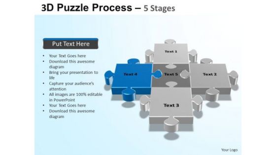PowerPoint Backgrounds Strategy Puzzle Process Ppt Slide Designs
