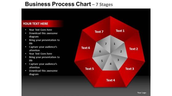 PowerPoint Backgrounds Strategy Quadrant Chart Ppt Backgrounds