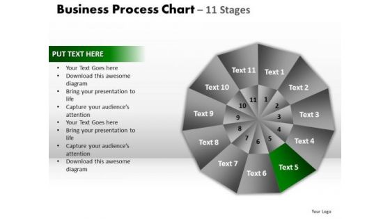 PowerPoint Backgrounds Success Circular Quadrant Ppt Theme