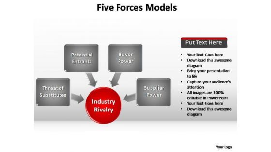 PowerPoint Backgrounds Success Forces Models Ppt Slide Designs