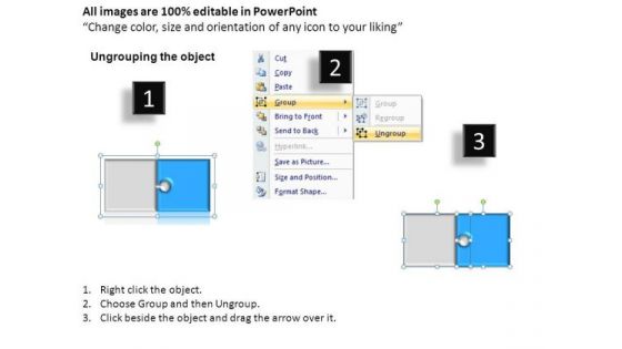 PowerPoint Backgrounds Success Puzzle Process Ppt Slides