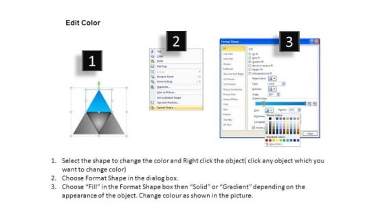 PowerPoint Backgrounds Teamwork Process Chart Ppt Template Slide03