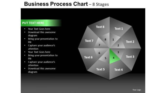 PowerPoint Backgrounds Teamwork Quadrant Diagram Ppt Presentation