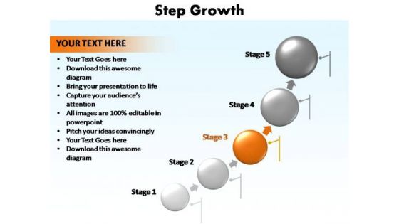 PowerPoint Backgrounds Teamwork Step Growth Ppt Presentation