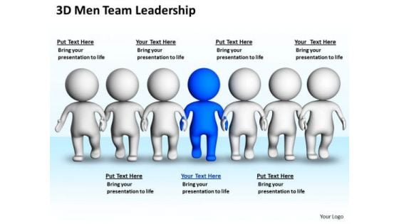 PowerPoint Business 3d Men Team Leadership Templates Backgrounds For Slides PowerPoint Business 3d Men Team Leadership Templates Backgrounds For Slides
