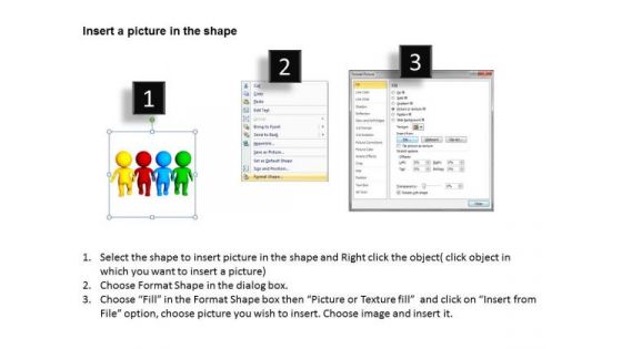 PowerPoint Business 3d Men Teamwork Concept Templates Backgrounds For Slides
