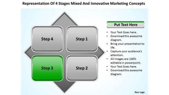 PowerPoint Business Marketing Concepts Templates Backgrounds For Slides