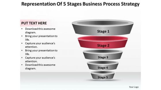 PowerPoint Business Process Strategy Templates Backgrounds For Slide