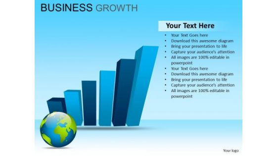 PowerPoint Business Success Business Growth Ppt Slide