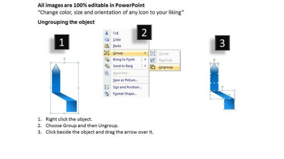 PowerPoint Circular Arrows Parallel Executing Sequential Program Slides Slide02
