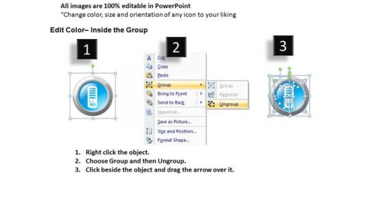 PowerPoint Clipart Showing Computer Networking Icons PowerPoint Slide Graphics