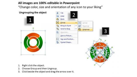 PowerPoint Cycle Diagram Cirular Arrows Ppt Templates