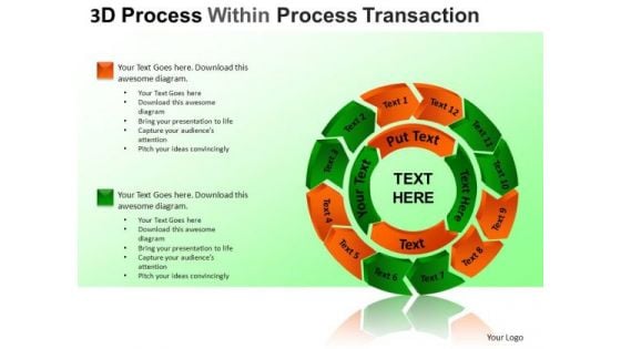 PowerPoint Cycle Process Cycle Diagram Ppt Themes