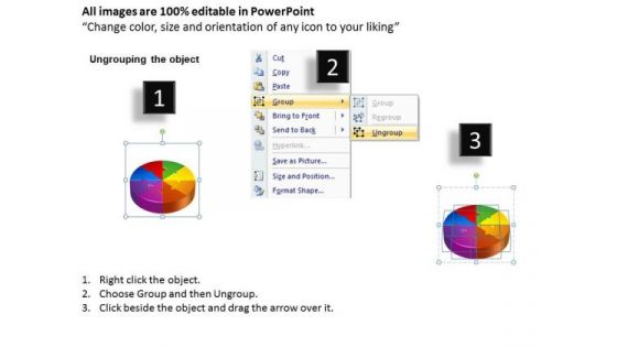 PowerPoint Cycle Process Diagram Ppt Backgrounds