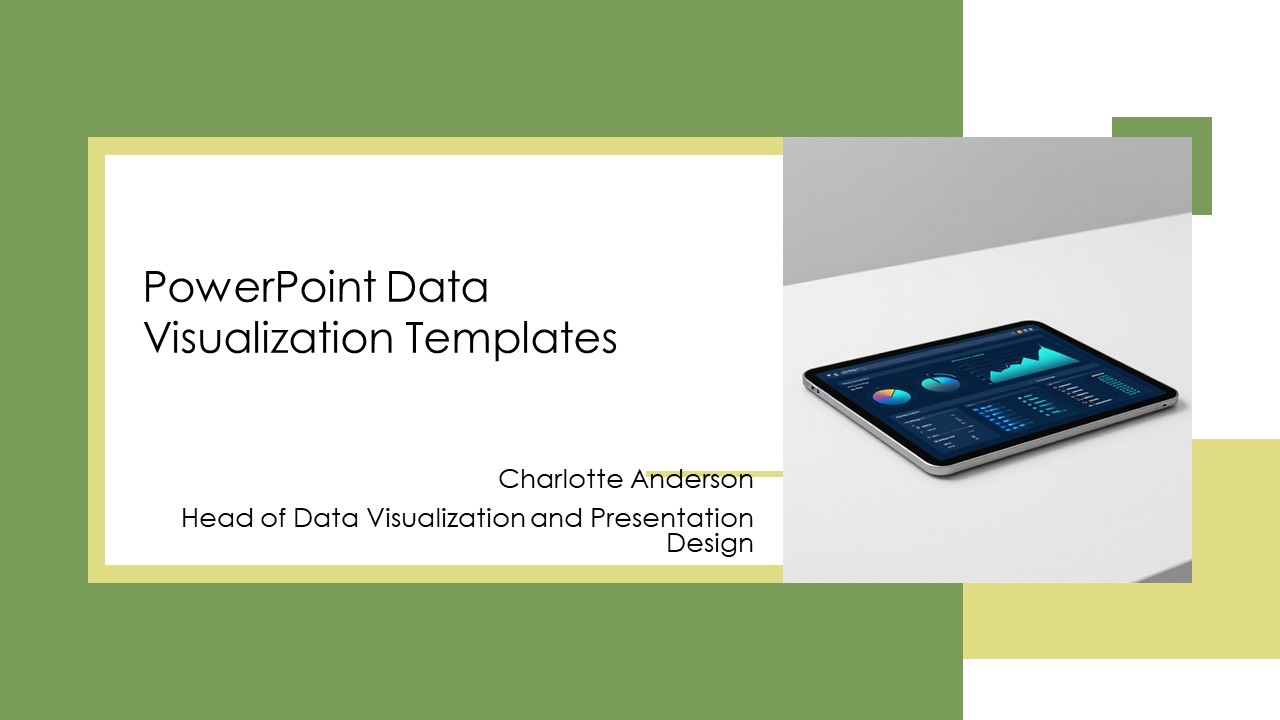 PowerPoint Data Visualization 02 PPT Designs VM
