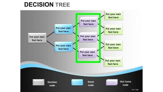 PowerPoint Decision Tree Diagram Slides