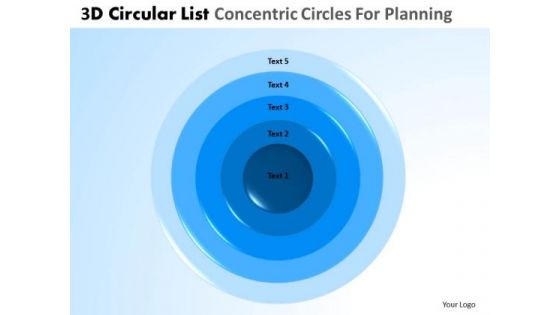 PowerPoint Design 3d Circular Process List Core Diagrams Ppt Templates