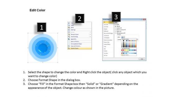 PowerPoint Design 3d Circular Process List Core Diagrams Ppt Templates