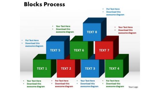 PowerPoint Design Blocks Process Business Ppt Slides