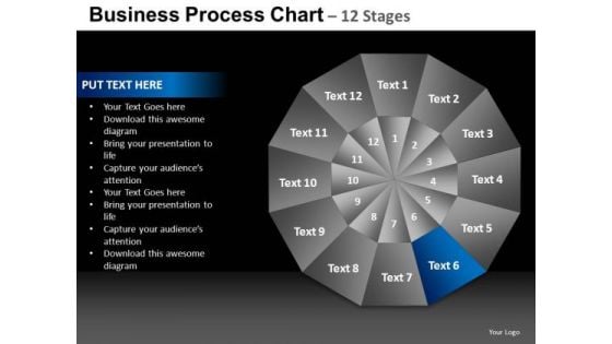 PowerPoint Design Business Chart Ppt Theme