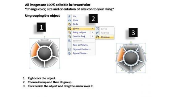 PowerPoint Design Business Circular Process Ppt Themes