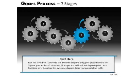 PowerPoint Design Business Gears Process Ppt Backgrounds