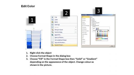 PowerPoint Design Business Success Mission 3d Steps List Ppt Slide Designs
