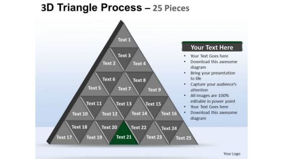 PowerPoint Design Business Triangle Process Ppt Design