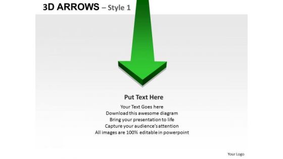 PowerPoint Design Chart Arrows Ppt Backgrounds