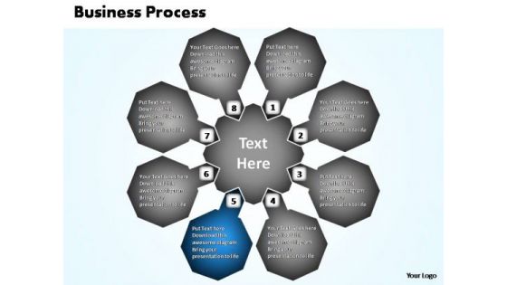 PowerPoint Design Chart Business Process Chart Ppt Backgrounds