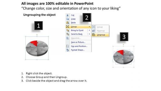 PowerPoint Design Chart Circular Ppt Design
