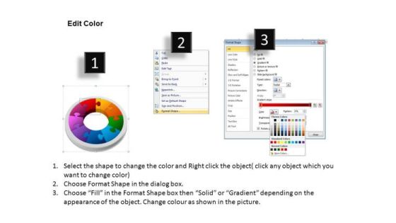 PowerPoint Design Chart Cycle Process Flow Ppt Template Slide03