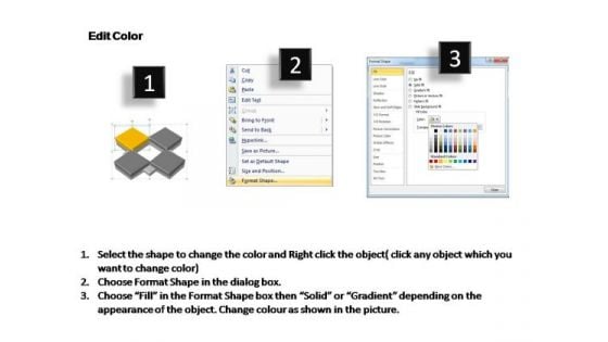 PowerPoint Design Chart Four Concepts Ppt Layouts