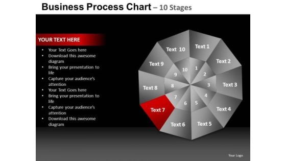 PowerPoint Design Chart Pie Chart Ppt Template