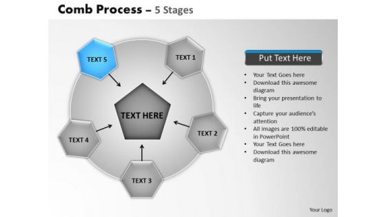 PowerPoint Design Chart Wheel And Spoke Process Ppt Presentation