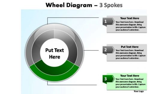 PowerPoint Design Chart Wheel Diagram Ppt Theme