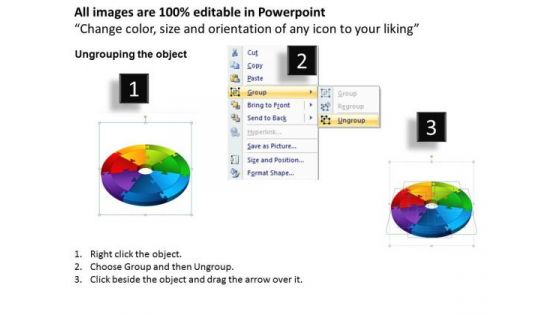 PowerPoint Design Circular Process Business Ppt Designs