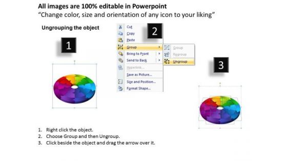 PowerPoint Design Circular Process Diagram Ppt Theme