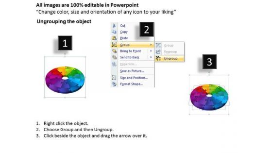 PowerPoint Design Circular Process Graphic Ppt Presentation