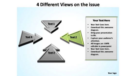 PowerPoint Design Company Different Views Ppt Slide