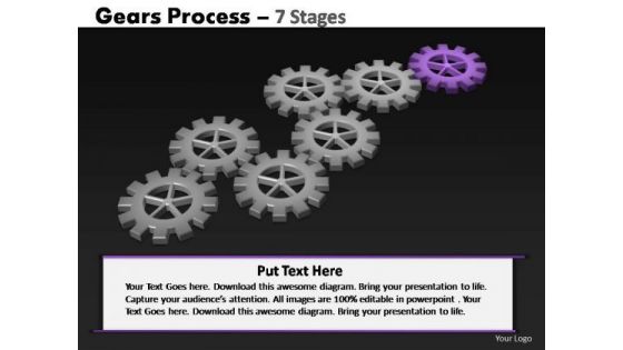 PowerPoint Design Company Gears Process Ppt Slide Designs